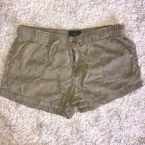 Olive Shorts